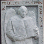 Anröchter Dolomit, Friedhof Langenselbold